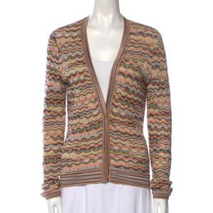 Missoni Knit Cardigan Sweater
